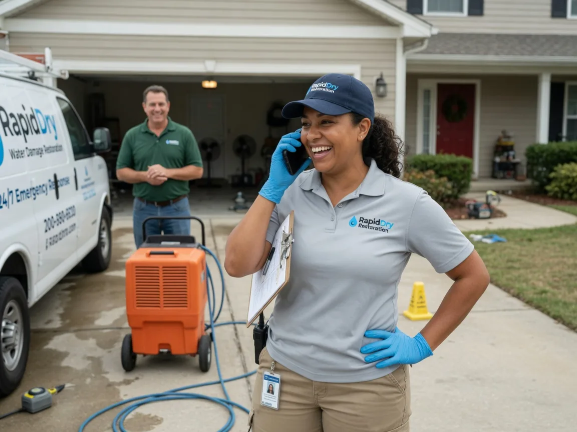 Water Damage Restoration Manila, AR FAQs